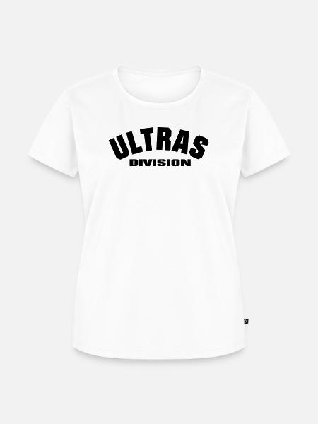 Ultras Division - Frauen Premium Bio T-Shirt - Weiß