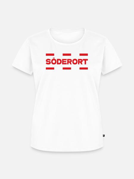 Söderort - Stockholm - Frauen Premium Bio T-Shirt - Weiß