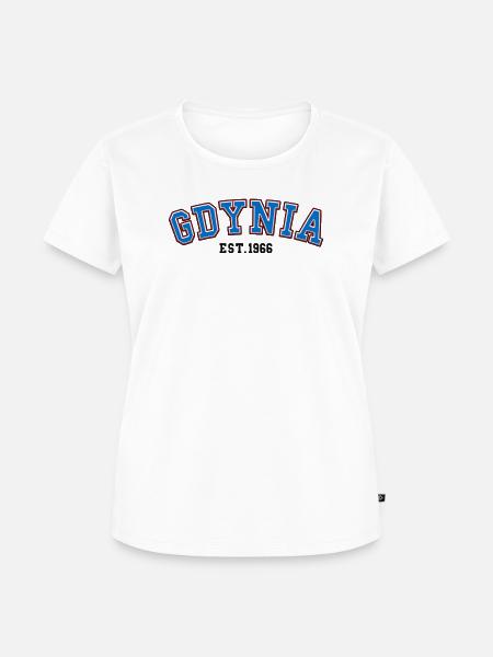 Gdynia gegründet 1966 - Frauen Premium Bio T-Shirt - Weiß