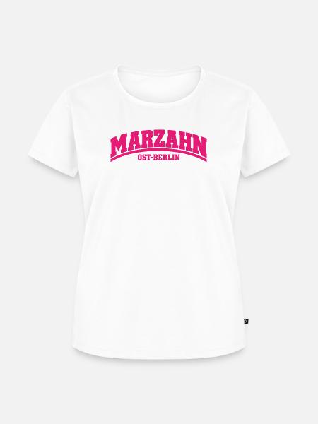 Marzahn - Ost-Berlin - Bezirk - Deutschland - Frauen Premium Bio T-Shirt - Weiß