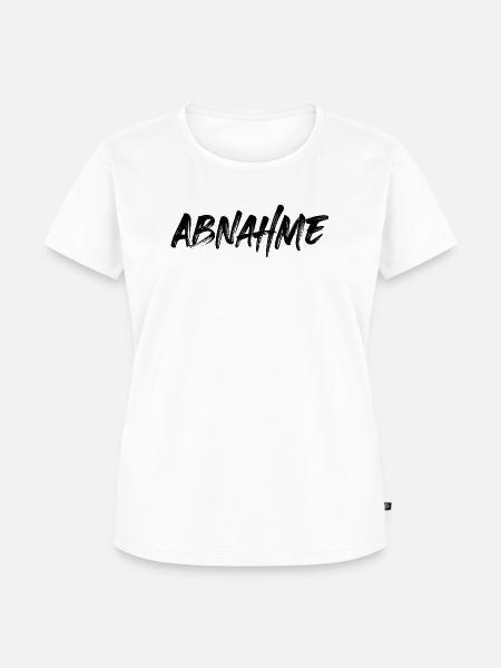 Abnahme - Frauen Premium Bio T-Shirt - Weiß