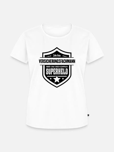 Versicherungsfachmann - Frauen Premium Bio T-Shirt - Weiß