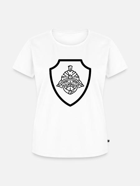 Gladiator - Frauen Premium Bio T-Shirt - Weiß