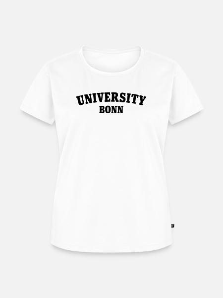 Universität Bonn - Frauen Premium Bio T-Shirt - Weiß