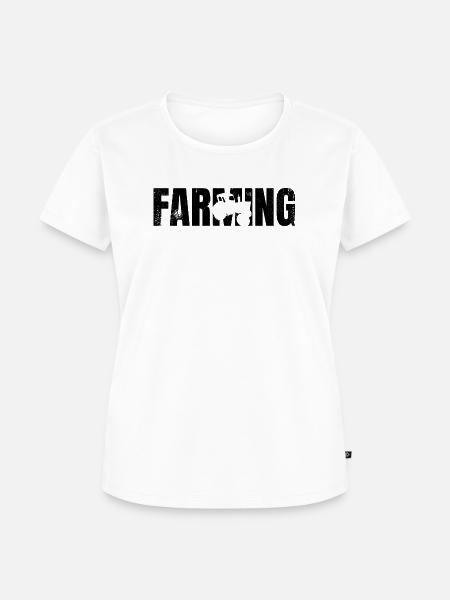 Landwirtschaft - Frauen Premium Bio T-Shirt - Weiß