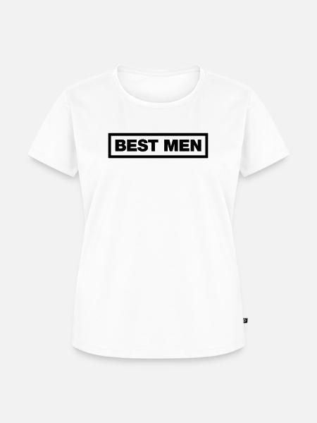 Best men - Frauen Premium Bio T-Shirt - Weiß