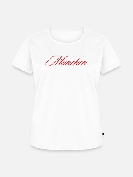 München - Frauen Premium Bio T-Shirt - Weiß