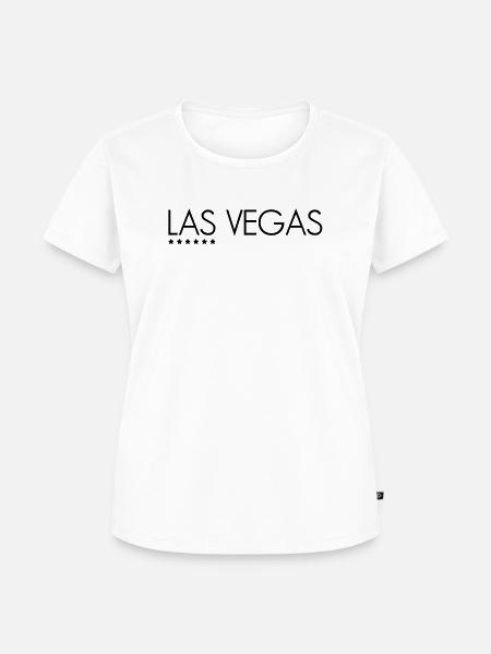 Las Vegas - Frauen Premium Bio T-Shirt - Weiß