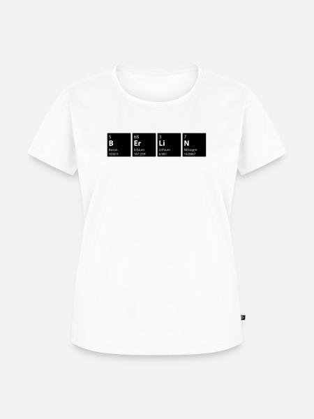 Chemie Berlin - Frauen Premium Bio T-Shirt - Weiß