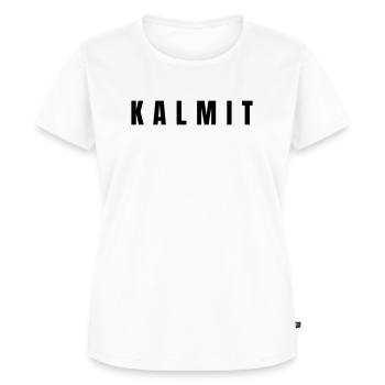 Waldkauz - Frauen Premium Bio T-Shirt - Weiß - Vorne - AI Model Female 172 dark (172cm)