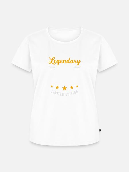 Legendär seit 2000 - Frauen Premium Bio T-Shirt - Weiß