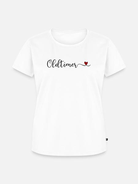 Oldtimer - Frauen Premium Bio T-Shirt - Weiß