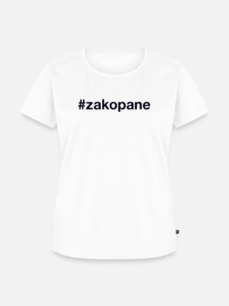 Zakopane Polska Polen - Frauen Premium Bio T-Shirt - Weiß