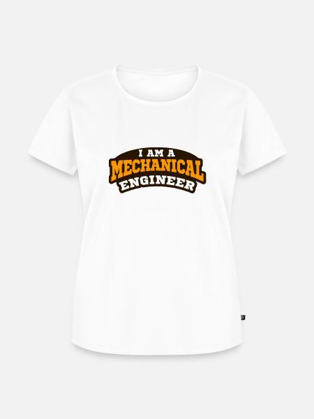 Mechatroniker - Frauen Premium Bio T-Shirt - Weiß