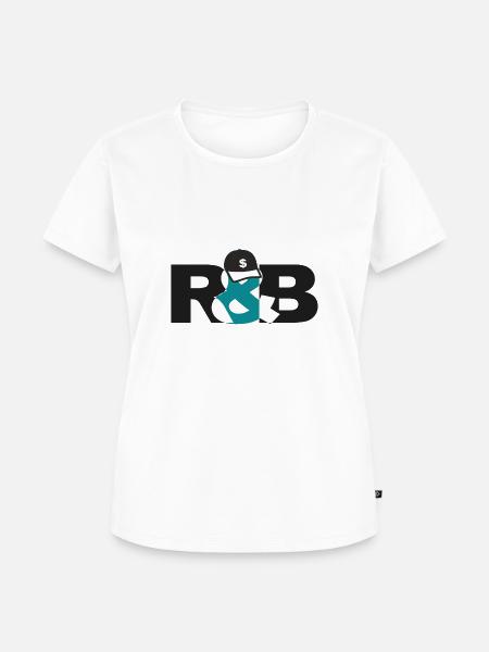 RnB - Frauen Premium Bio T-Shirt - Weiß