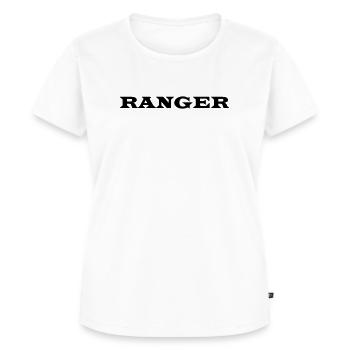 Ranger - T-shirt Premium bio Femme - blanc - Devant - AI Model Female 172 dark (172cm)