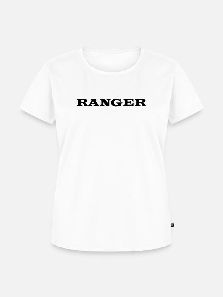 RANGER - Frauen Premium Bio T-Shirt - Weiß
