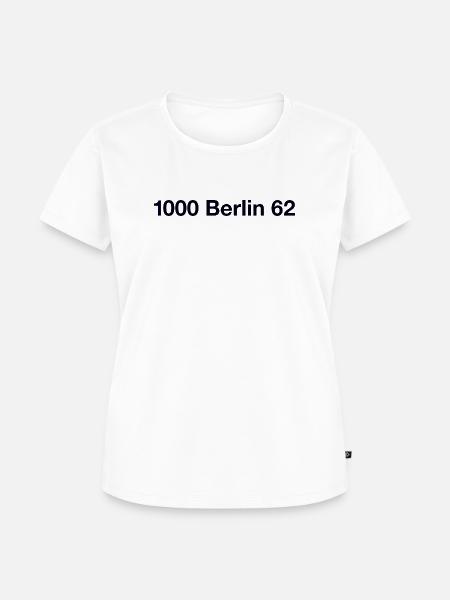 Berlin 62 Schöneberg - Frauen Premium Bio T-Shirt - Weiß