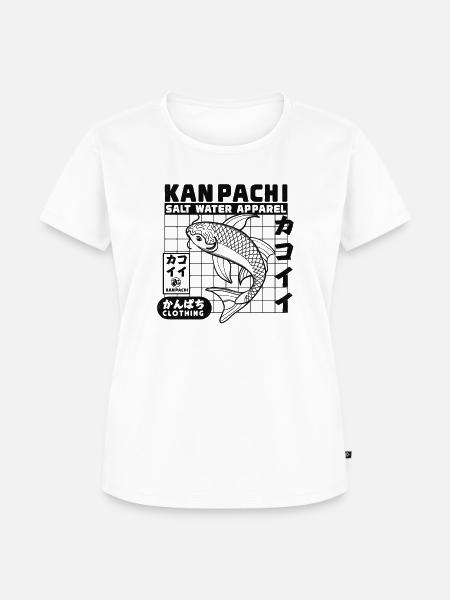 Kanpachi Salzwasser Apparel - Frauen Premium Bio T-Shirt - Weiß
