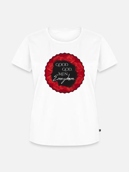 Rose Vampire Academy - Frauen Premium Bio T-Shirt - Weiß