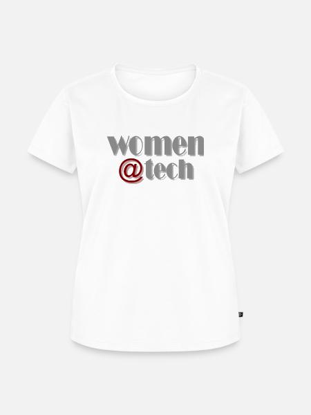Women@tech - Frauen Premium Bio T-Shirt - Weiß