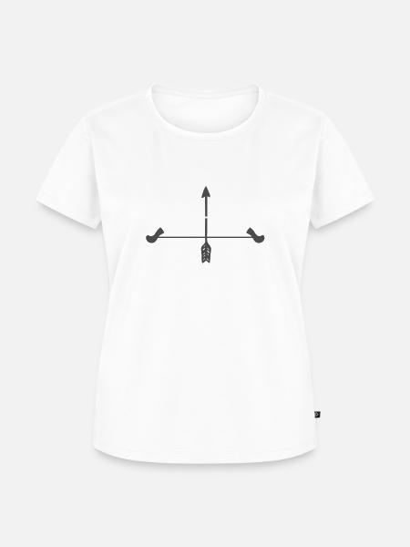 Archery - Frauen Premium Bio T-Shirt - 