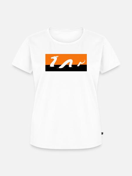 Dragon - Frauen Premium Bio T-Shirt - Weiß