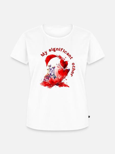 My significant other - Frauen Premium Bio T-Shirt - Weiß