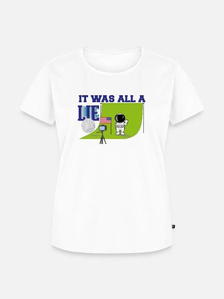 SENSE - Frauen Premium Bio T-Shirt - Weiß