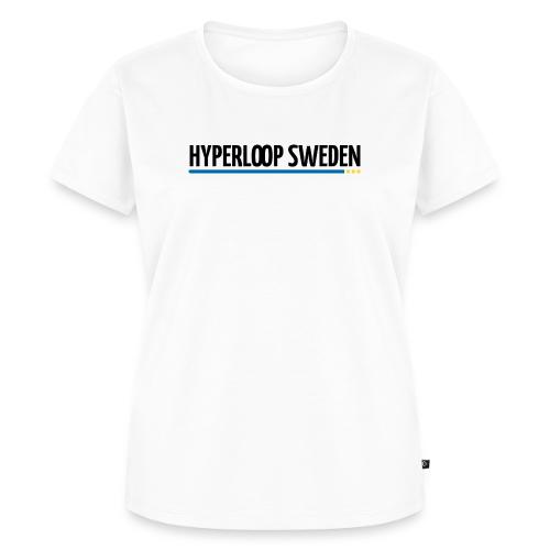 Hyperloop Sweden - Ekologisk premium-T-shirt dam