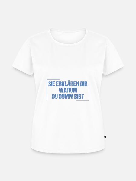 Köche argumentieren nicht - Frauen Premium Bio T-Shirt -