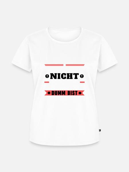 Angler argumentieren nicht - Frauen Premium Bio T-Shirt -