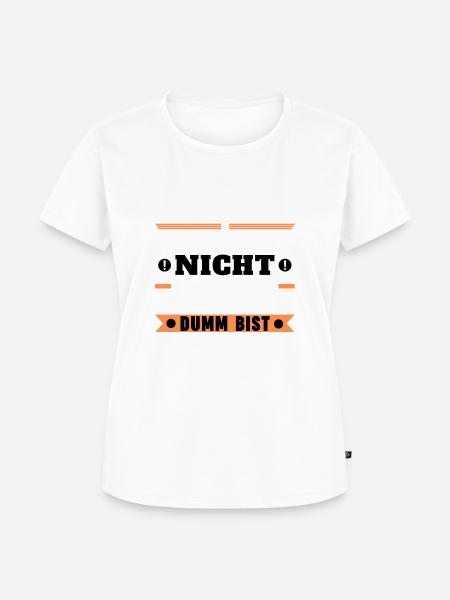 Radler argumentieren nicht - Frauen Premium Bio T-Shirt - 