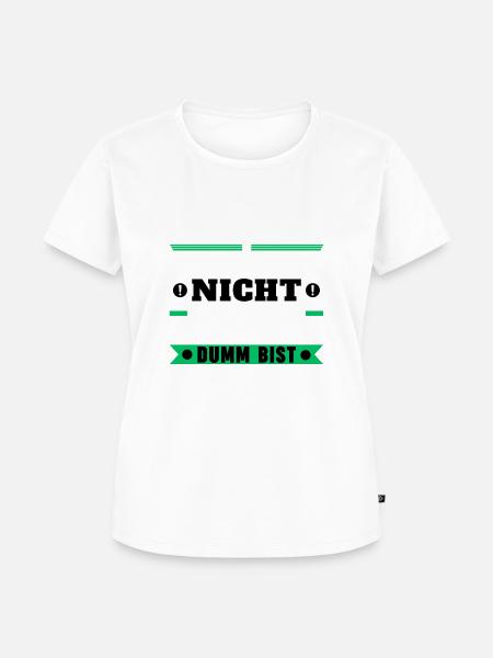 Pfleger argumentieren nicht - Frauen Premium Bio T-Shirt -