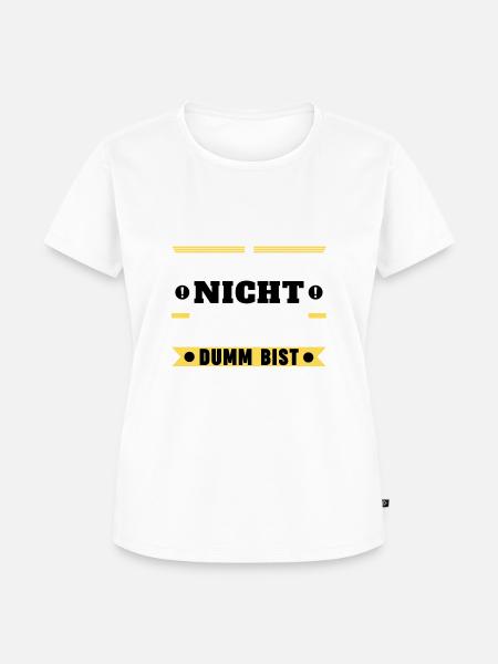 Pförtner argumentieren nicht - Frauen Premium Bio T-Shirt -