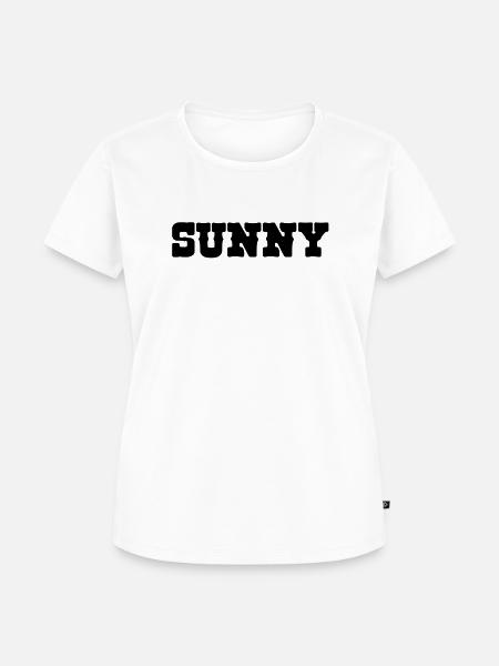 Pferd Sunny - Frauen Premium Bio T-Shirt -