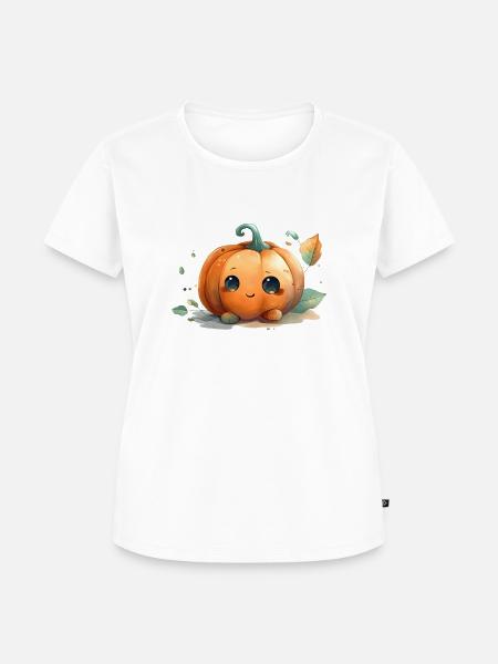 Happy Halloween Kids blank - Frauen Premium Bio T-Shirt - Weiß