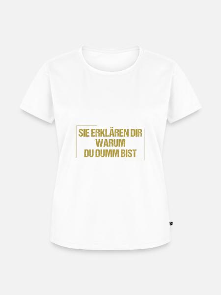 Schneider argumentieren nicht - Frauen Premium Bio T-Shirt -