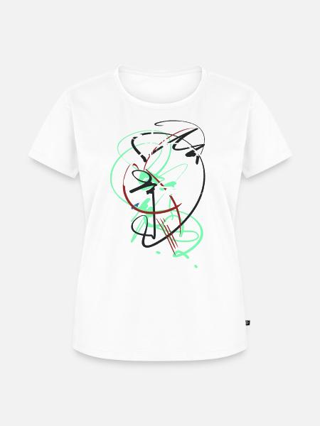 design - Frauen Premium Bio T-Shirt - Weiß
