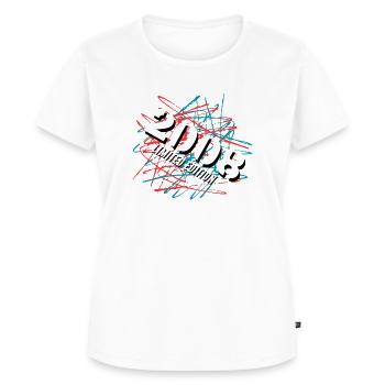 2008 Limited Edition - Frauen Premium Bio T-Shirt - Weiß - Vorne - AI Model Female 172 dark (172cm)