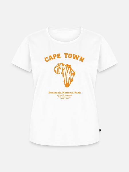 CAPETOWN - Frauen Premium Bio T-Shirt - Weiß