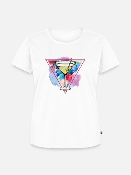 Margarita - Frauen Premium Bio T-Shirt - Weiß