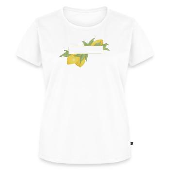 Get fresh - Women's Premium Organic T-shirt - white - Front - AI Model Female 172 dark (172cm)