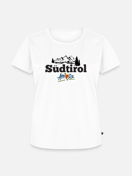 Südtirol - Frauen Premium Bio T-Shirt - Weiß