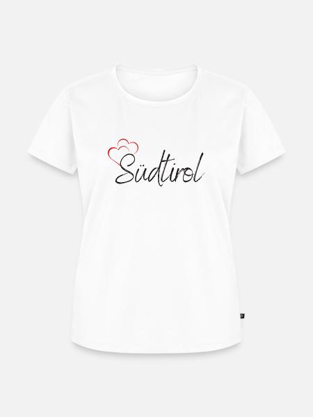 Südtirol - Frauen Premium Bio T-Shirt - Weiß