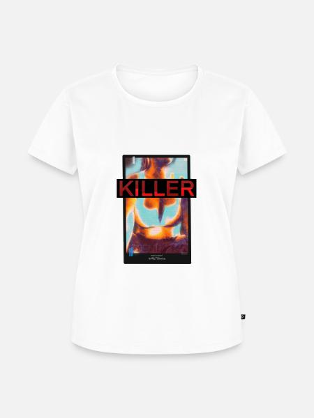 Killer Hemd - Frauen Premium Bio T-Shirt -