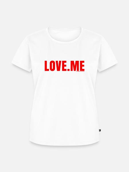 Love Me - Frauen Premium Bio T-Shirt -