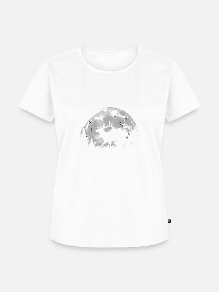 Jäger Jagd jagen Rotwild - Frauen Premium Bio T-Shirt -