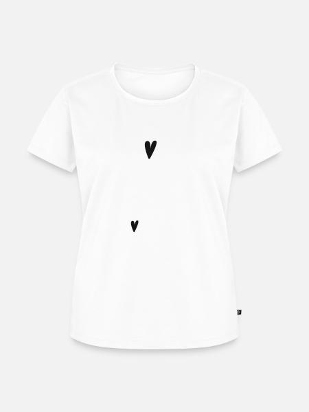 you are loved - Frauen Premium Bio T-Shirt - Weiß