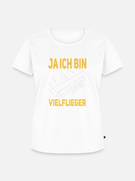 Modellfliegen RC Flugzeug Modellflug - Frauen Premium Bio T-Shirt -